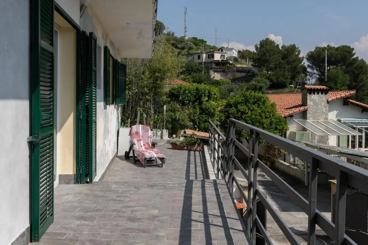 Apartment Strada Degli Olandesi - Panoramic Villa By Halldis Camporosso  Italy