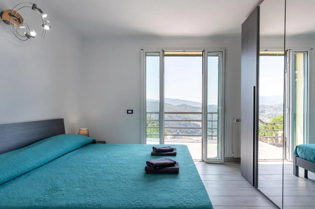 Strada Degli Olandesi - Panoramic Villa By Halldis Camporosso  0*, Camporosso (Liguria)