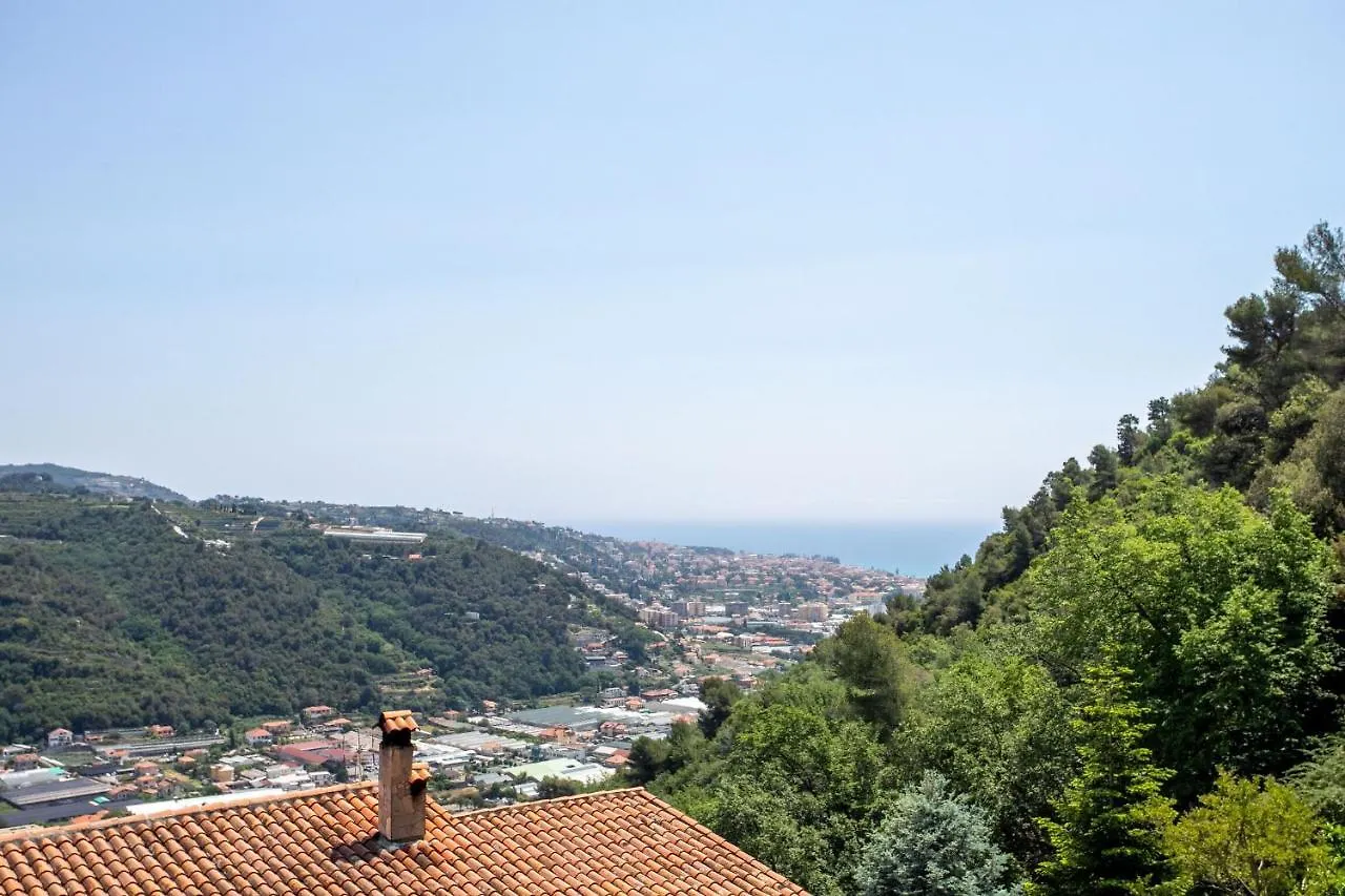 Strada Degli Olandesi - Panoramic Villa By Halldis Camporosso  Italy