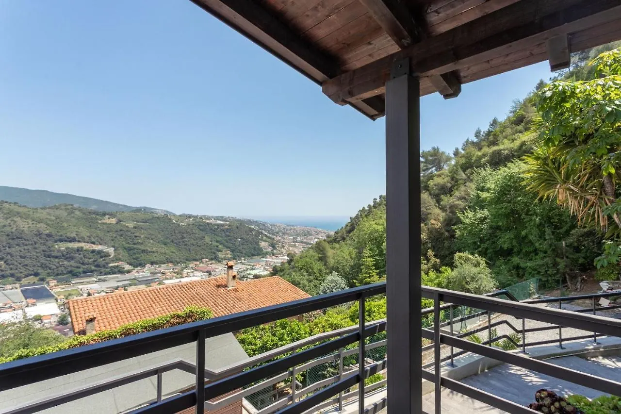 Strada Degli Olandesi - Panoramic Villa By Halldis Camporosso  Apartment Camporosso (Liguria)